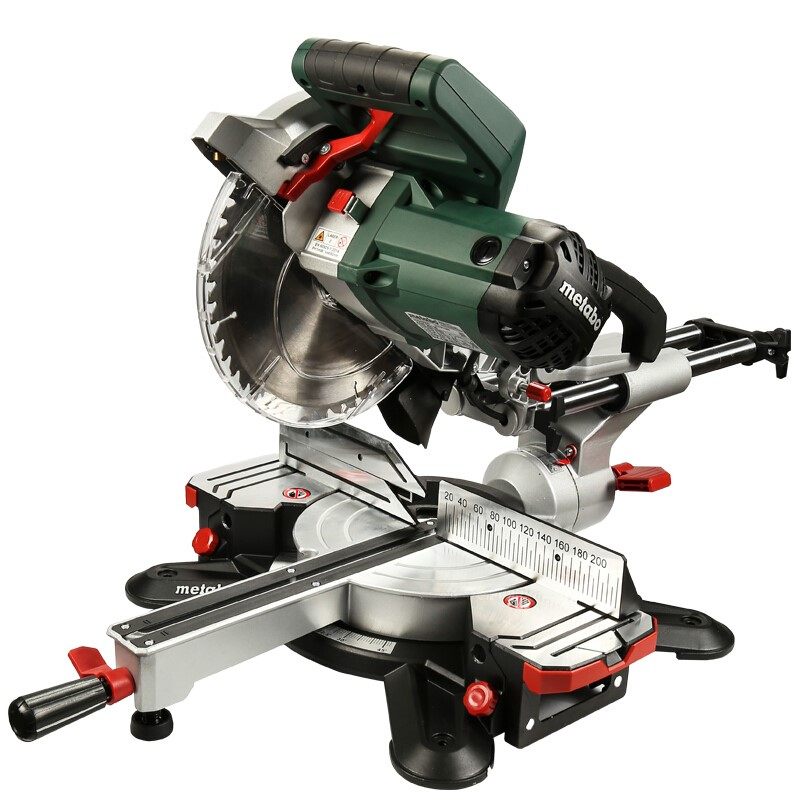 麦太保metabo介铝机斜切10寸kgs254m推拉12寸kgs305m电钻