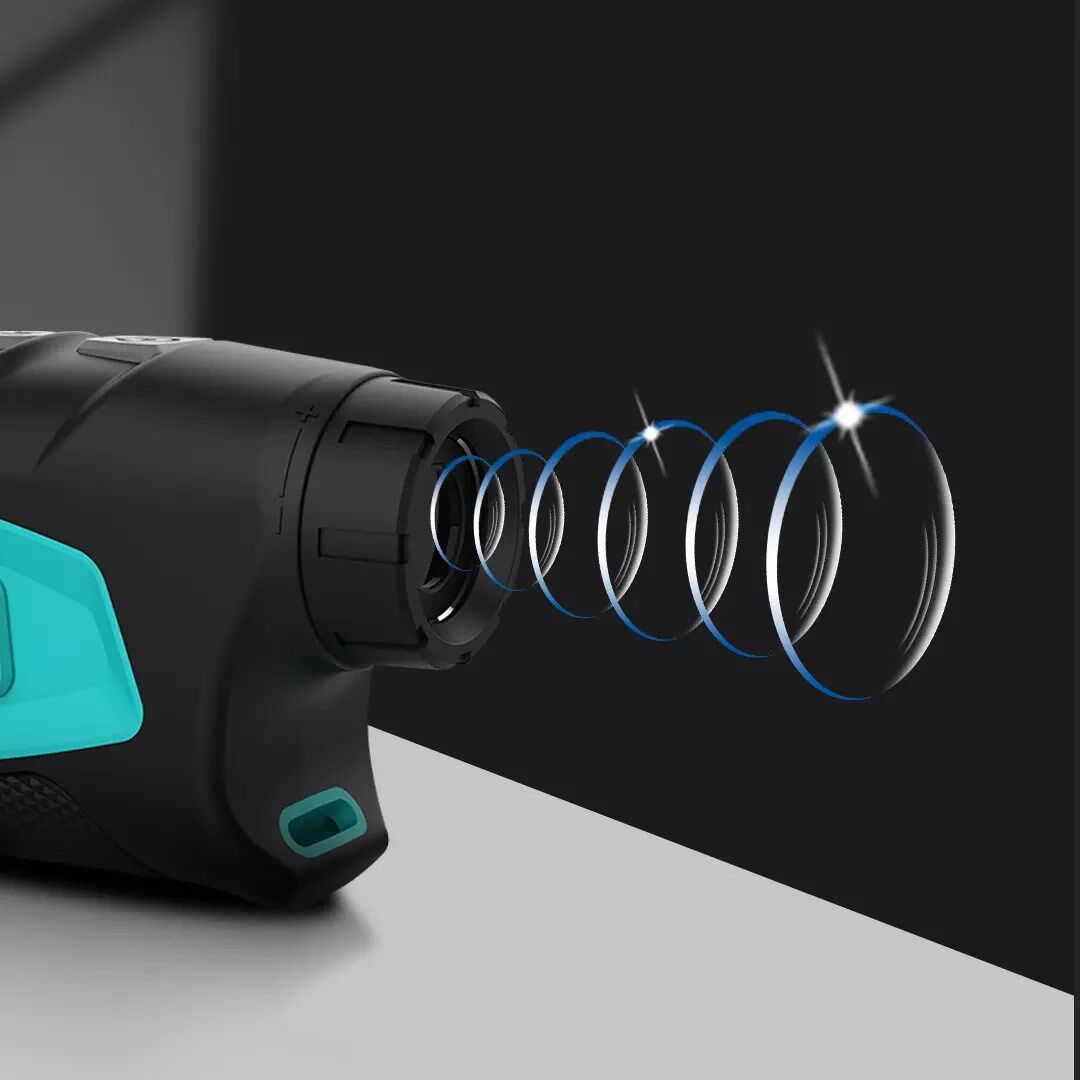 小米迈测golf高精度电子激光高尔夫户外测距仪望远镜测距仪