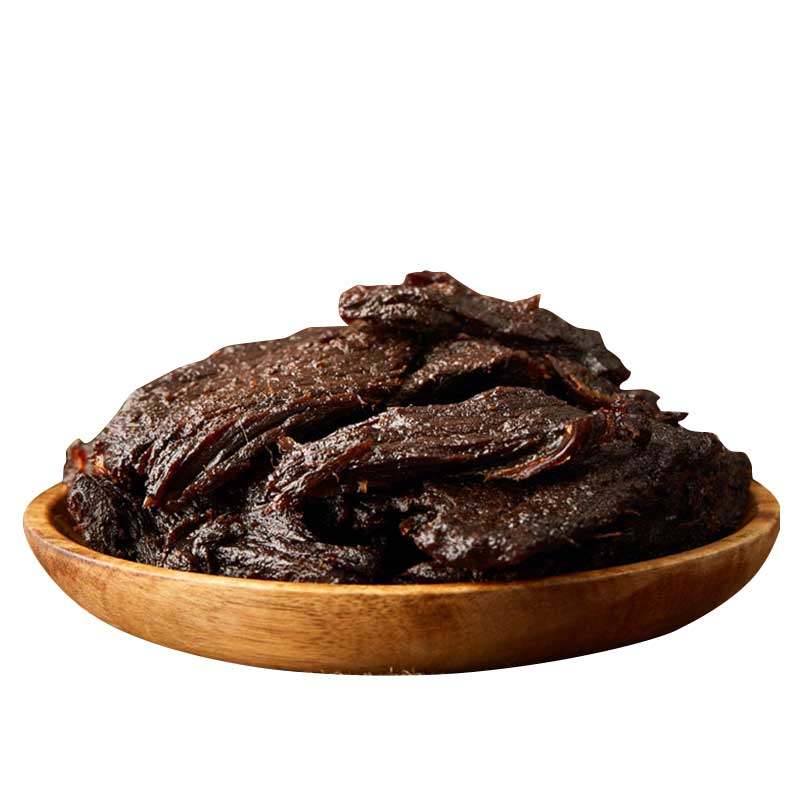 张雄牛肉干海南文昌锦山手撕香辣五香牛肉类