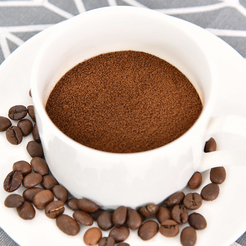 汇瑞福山老总速溶咖啡粉原味150g瓶装香醇提神速溶咖啡