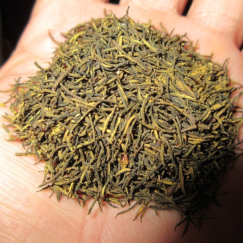 慈利杜仲雄花花茶特级张家界杜肿雄花粉片可搭配代用