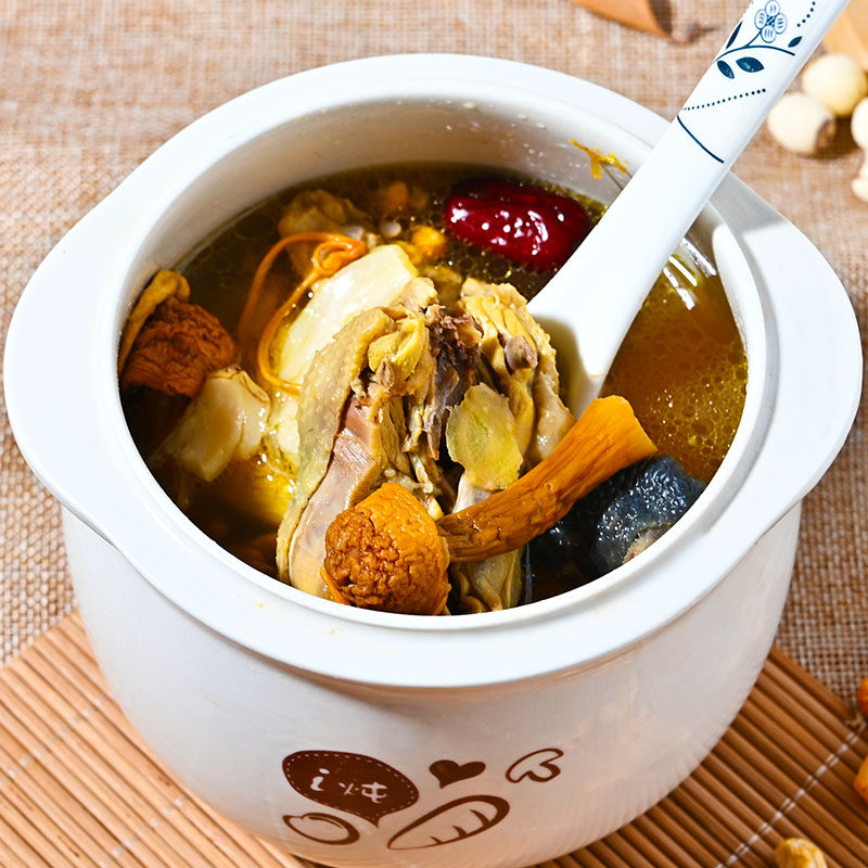 一人食煲汤材料养生汤料包广东滋补熬炖鸡炖汤药材食材小袋小包装