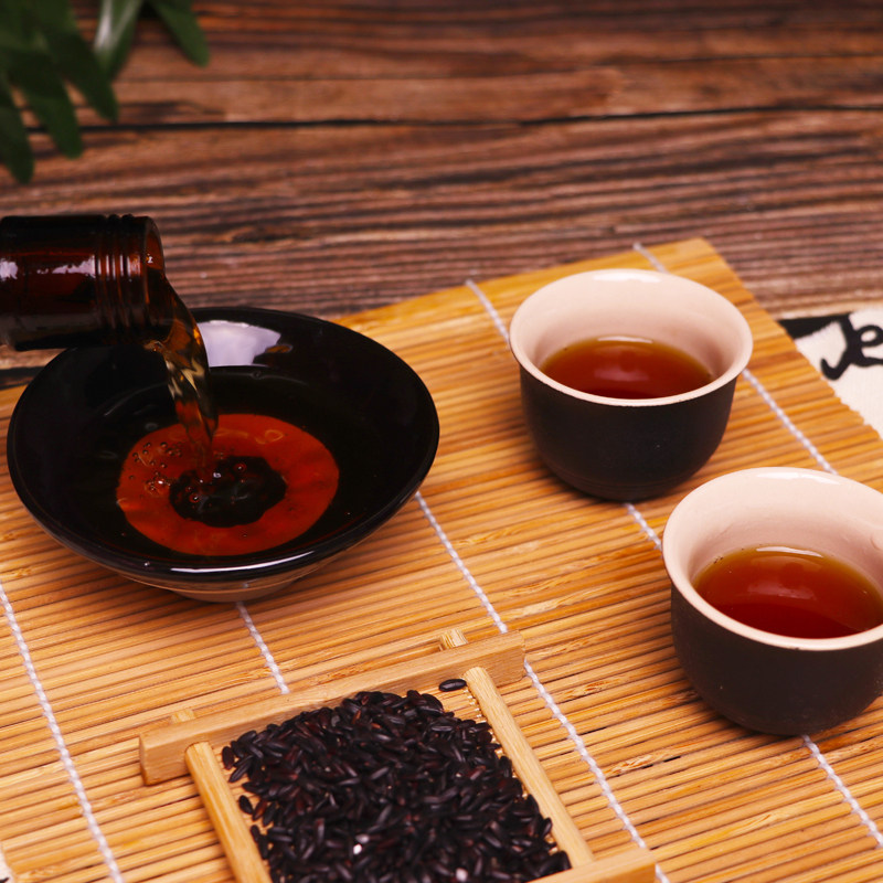 中华老字号洞山手工冬酿糯米老酒500ml清爽半干型传统黄酒