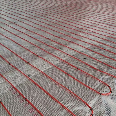 地暖系统加热地板地热安装家用碳纤维发热热线电热丝