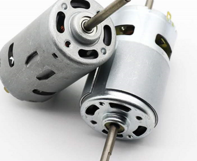 电机12v24v车模船模diy电动玩具直流滚珠轴承扭力马达电机