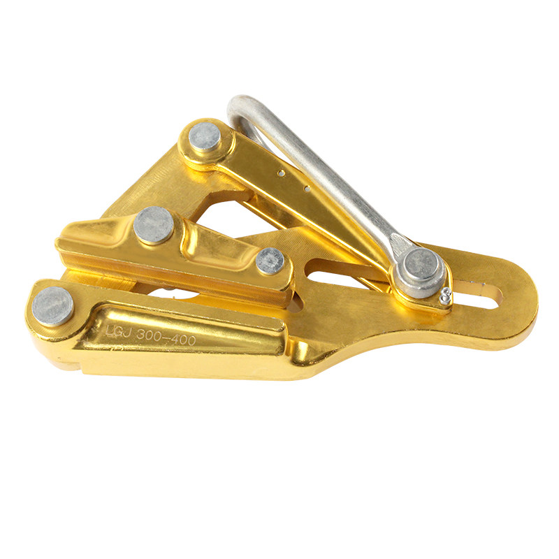 线器铝镁金卡导线拉线绝缘电缆线卡头紧夹线紧线钳