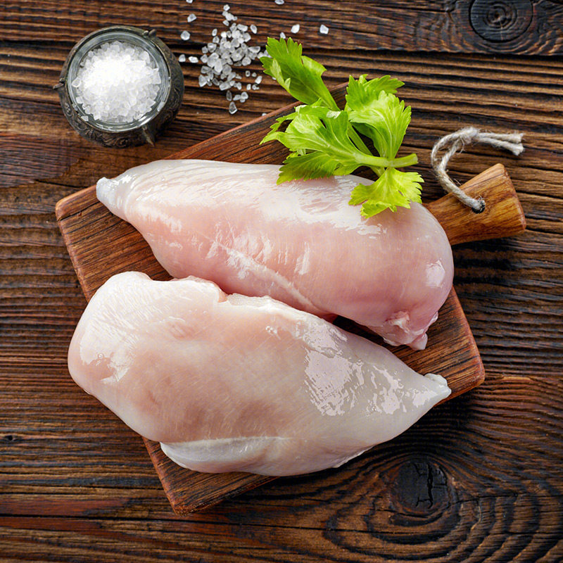 5斤装顺丰包邮依禾农庄冷冻鸡胸健身低脂代餐鸡胸
