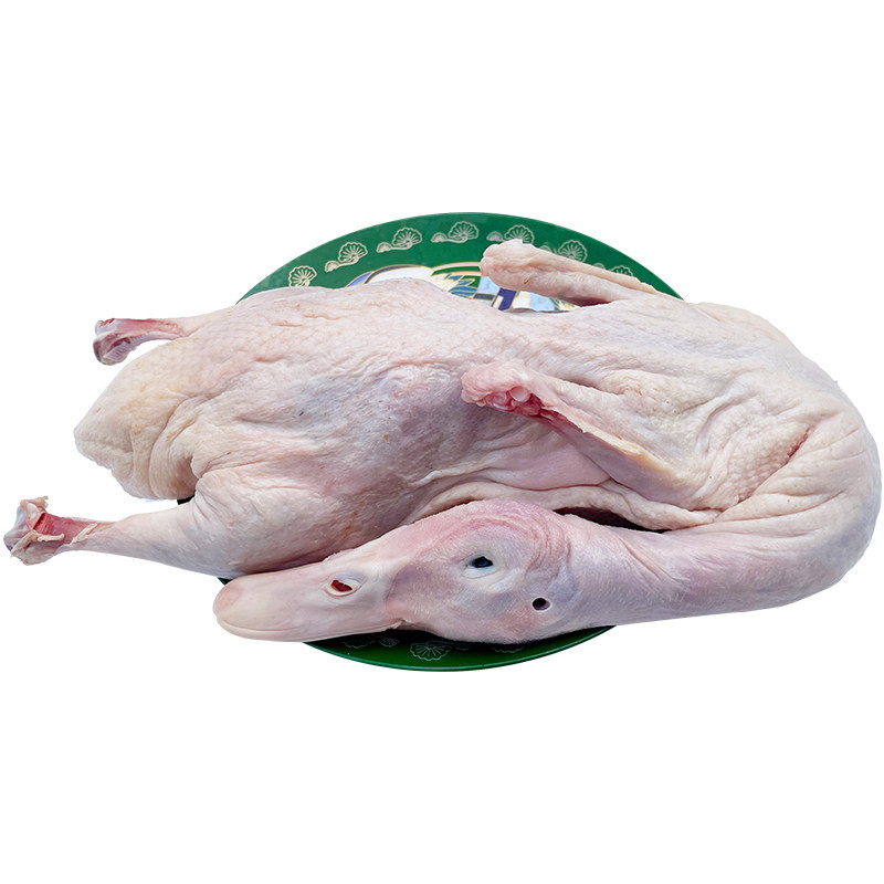 依禾农庄3只大白鸭子新鲜鸭肉土鸭2斤装农家散养冷冻整只嫩鸭子