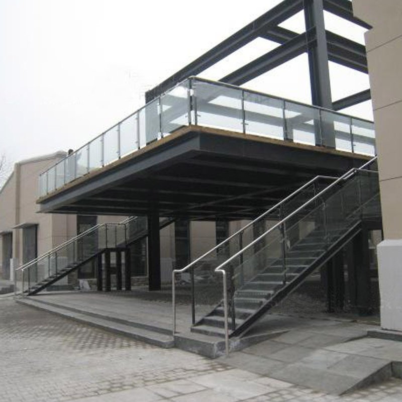 北京钢结构阁楼复式隔层室内房屋挑高设计设计工钢结构阳光房