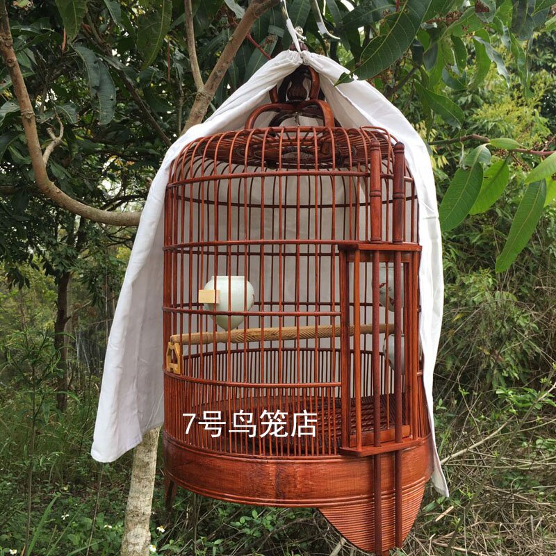 高档喜竹大码大号清远笼子八哥四喜广式鹩哥笼子