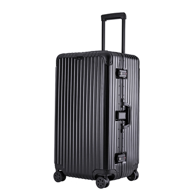 高档超大加厚运动版30寸铝框32拉杆箱大容量皮箱子出国旅行托运行