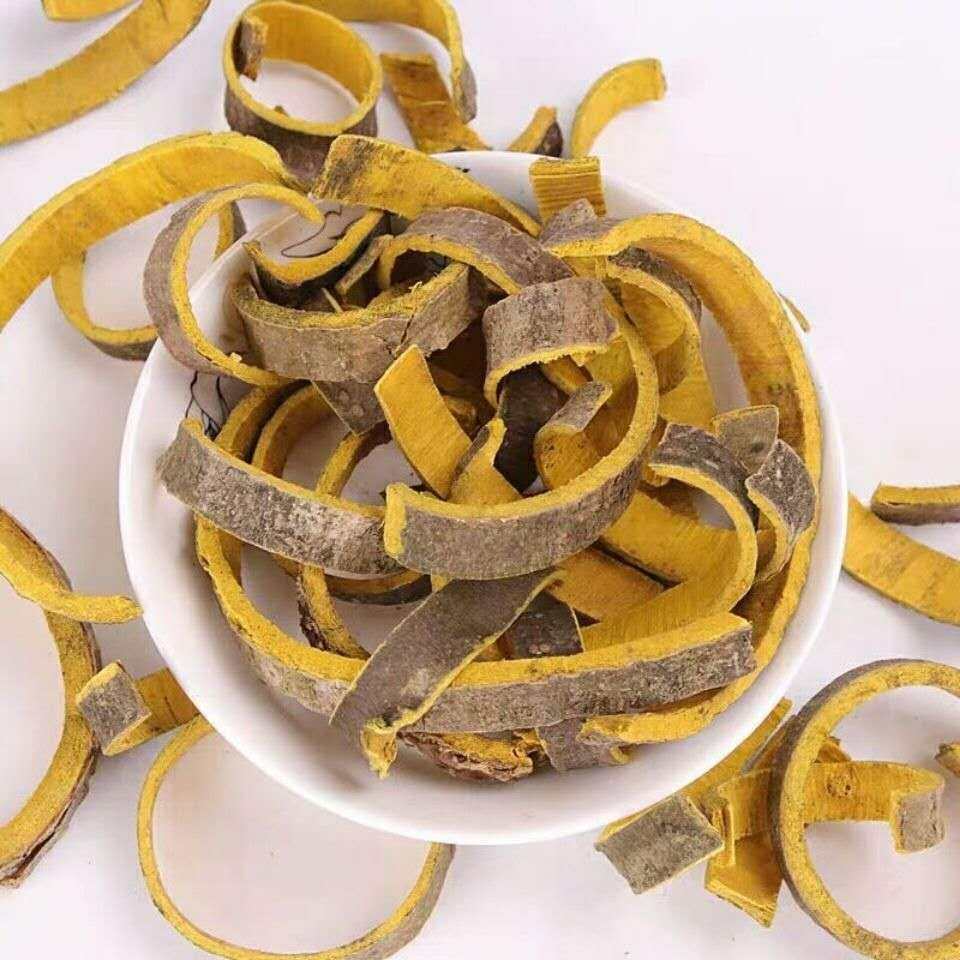 黄柏四川川源产川500克中药材檗木黄檗去皮其他药食同源食品