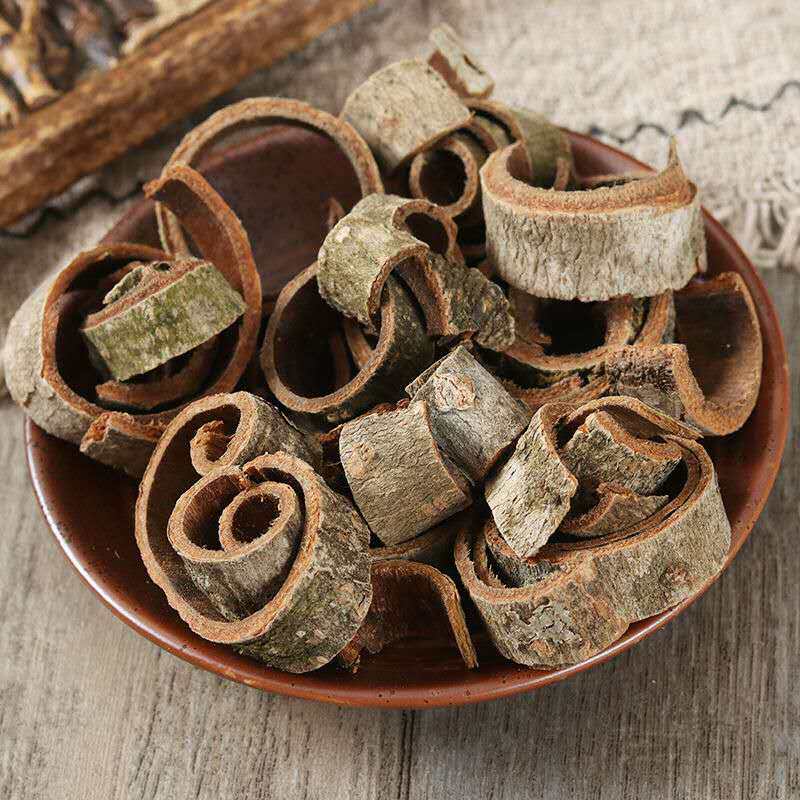 正品 厚朴 中药材 厚朴 川厚朴 粉 后朴 浙厚补 特级正品500g包邮