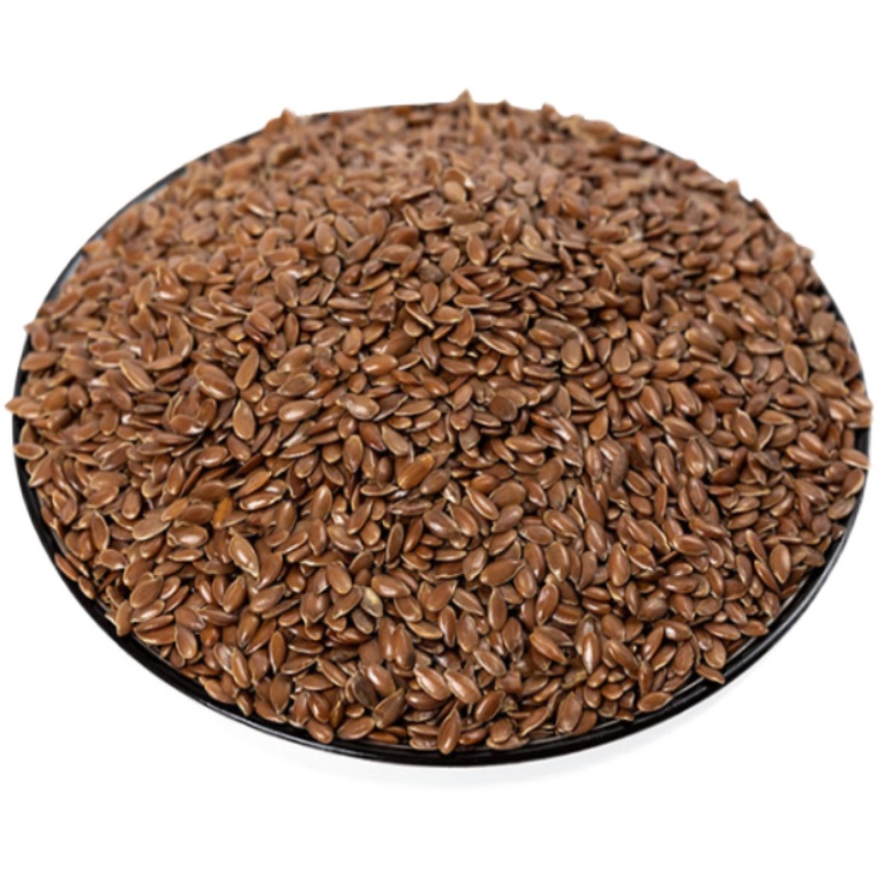 亚麻甘肃籽仁麻仁胡麻仁五谷杂粮会宁自种农家袋装亚麻籽