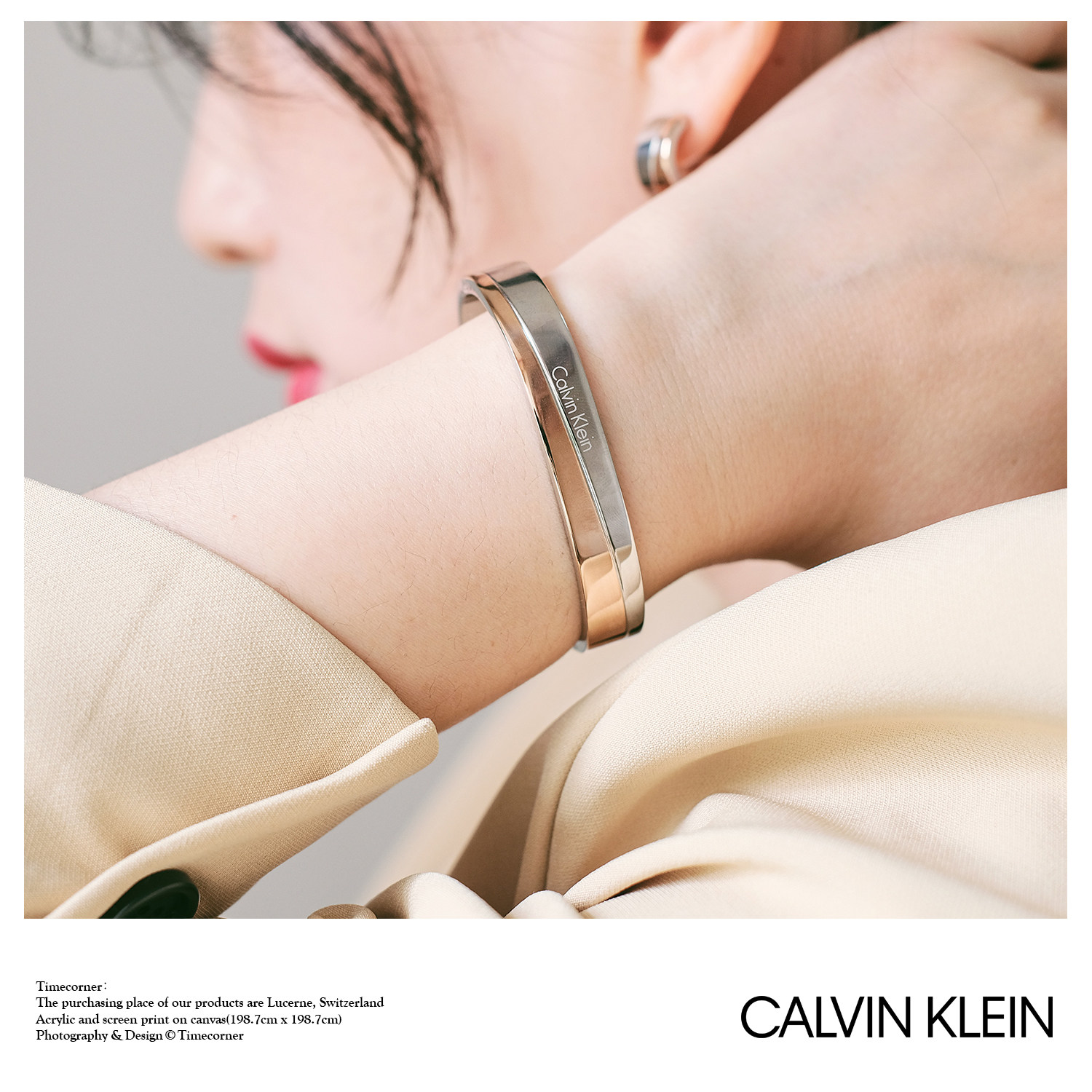 bangle2016calvinkleinhookkj06pd2001ck鸳鸯情侣手镯手镯