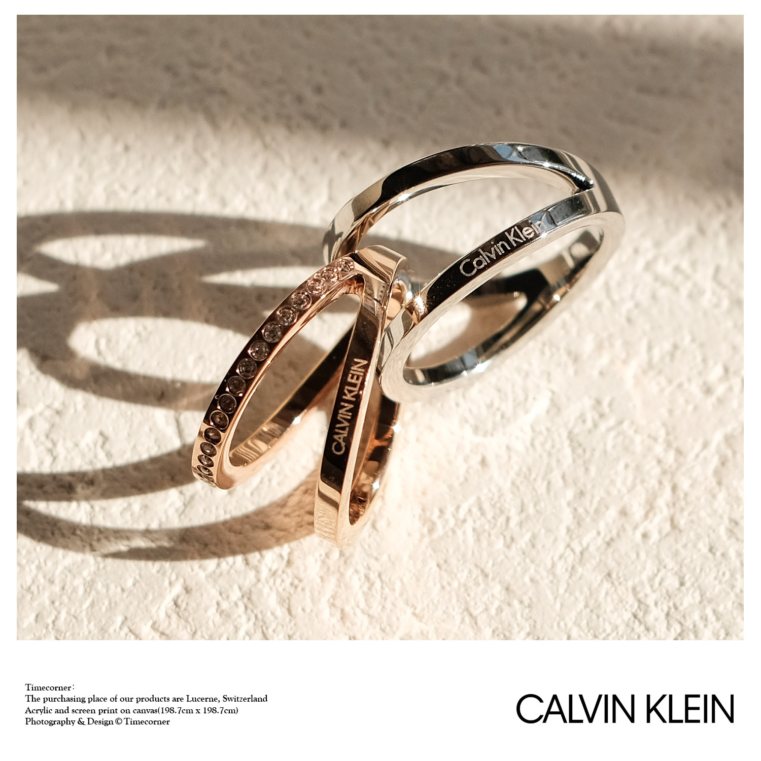 ring2020calvinkleinoutlinekj6vpr1401ck情侣带钻戒指戒指