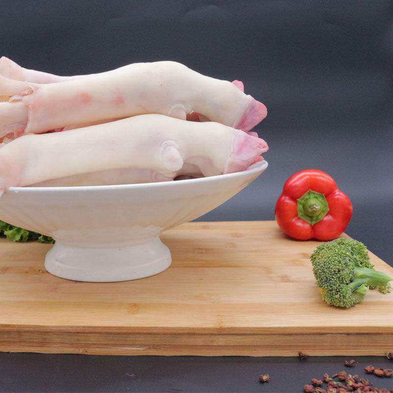 羊杂羊肉山羊蹄子小羊蹄带筋羊蹄筋羊排新鲜居家鞋