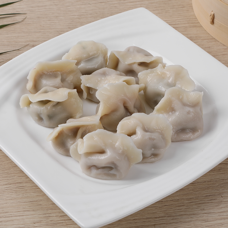 顺丰添加装水速食5斤3斤包退坏单包邮速冻水饺