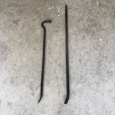 撬棍汽修木工工地建筑工建筑撬胎工具撬棒器拔撬棒