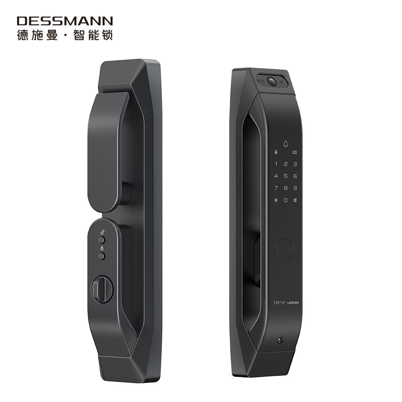 德施曼指纹q5m智能密码锁全自动家用q5p防盗防盗门智能门锁