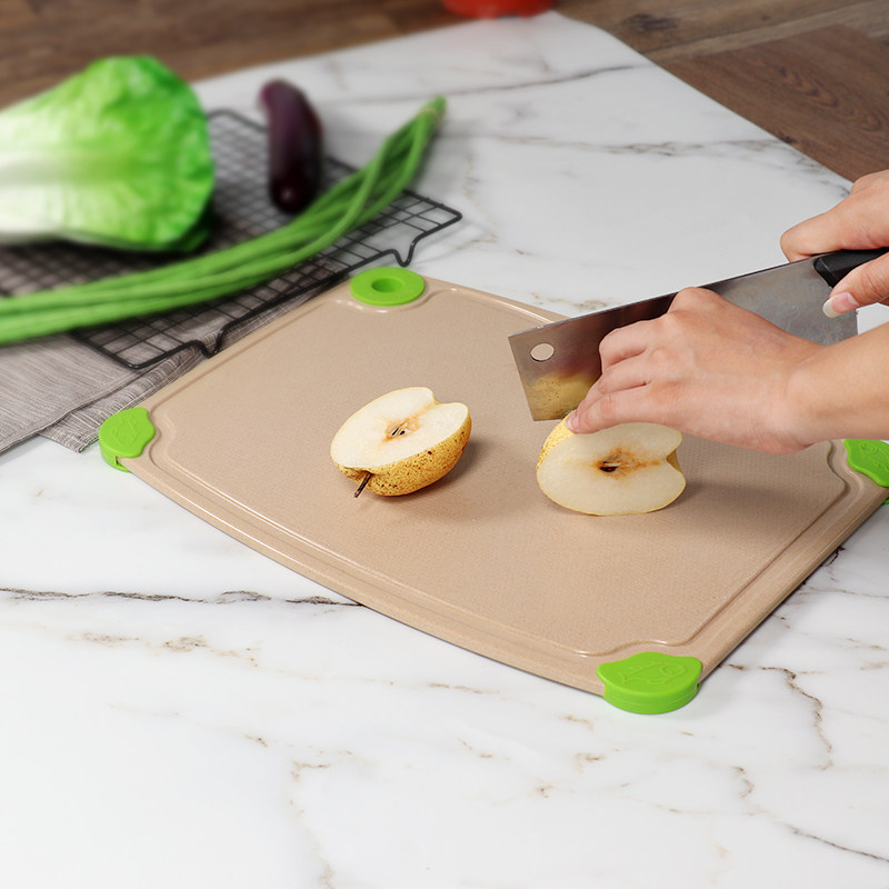 稻喜家用抗菌双面稻壳砧板健康环保防霉防滑砧板