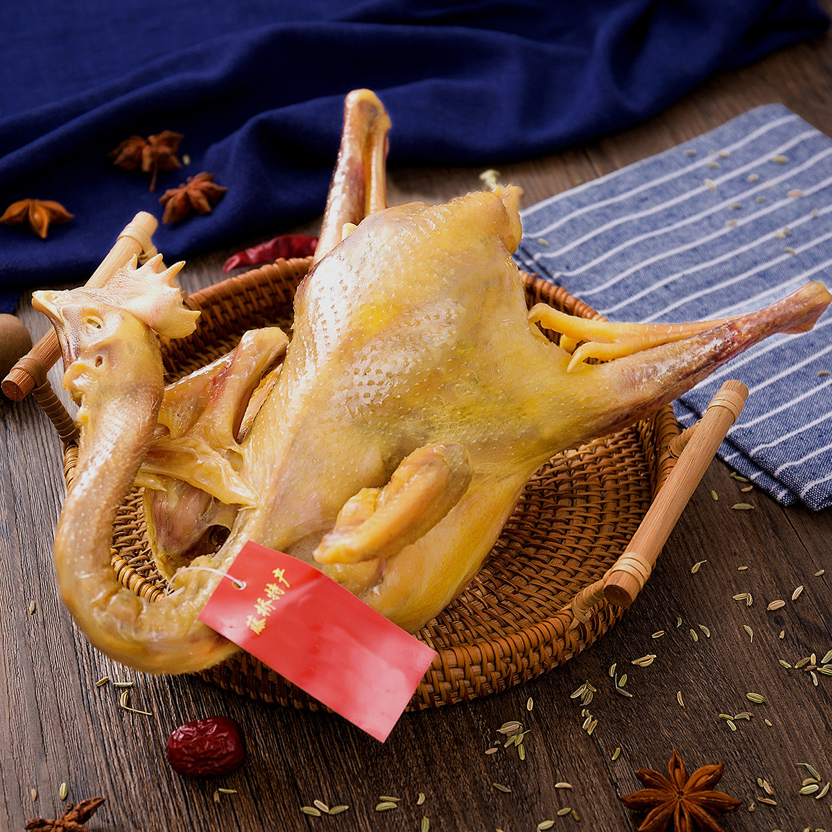 温州特产手撕咸鸡腊鸡农家diy手工腌制散养鸡肉零食