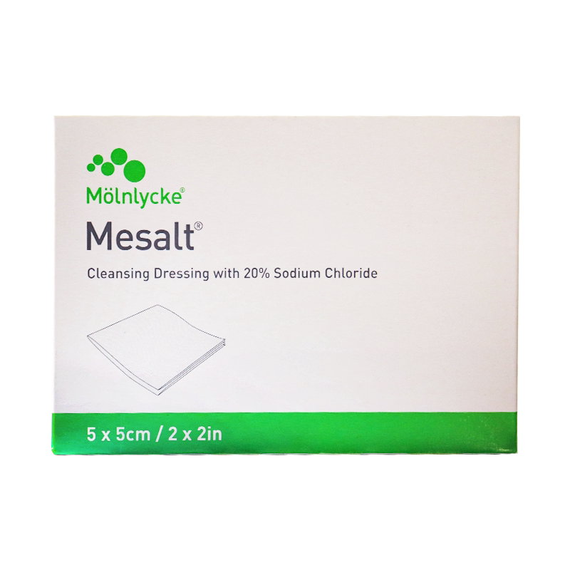 敷料美盐mesalt高渗盐水2x100cm伤口清创吸收渗液伤口敷料