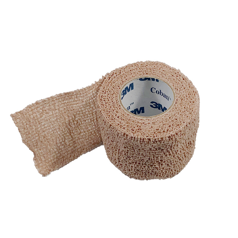 3m自粘弹力绷带1582无胶医用护具包扎运动固定外科透气伤口胶绷带