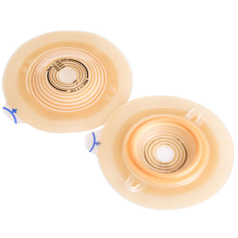 底盘康乐保14263特舒微凸造口二件式造口袋造瘘袋造口袋