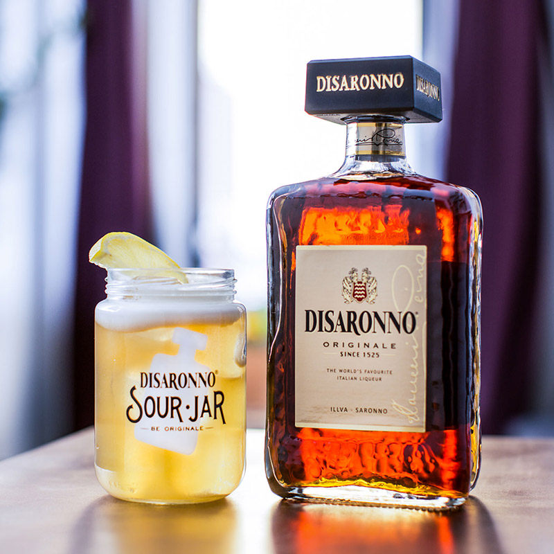 意大利小爱爱神disaronno帝萨诺力娇酒女生蒂萨诺芳力娇酒