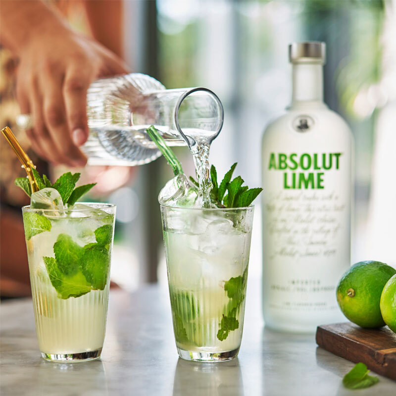 带码行货absolut绝对伏特加酒青柠瑞典进口洋酒正品伏特加