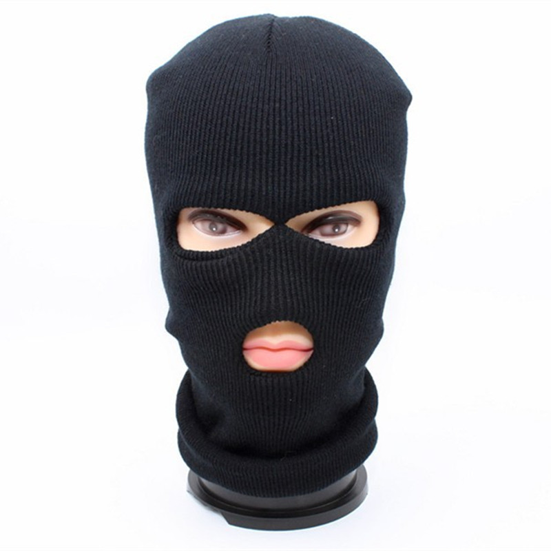 csgo头套反恐精英悍匪冒蒙面罩保暖帽子冬天电动车防风
