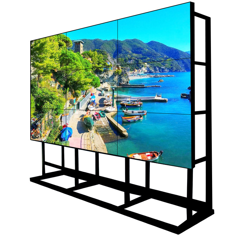 55寸液晶拼接lg京东方大屏幕电视墙会议室led监控监控显示器