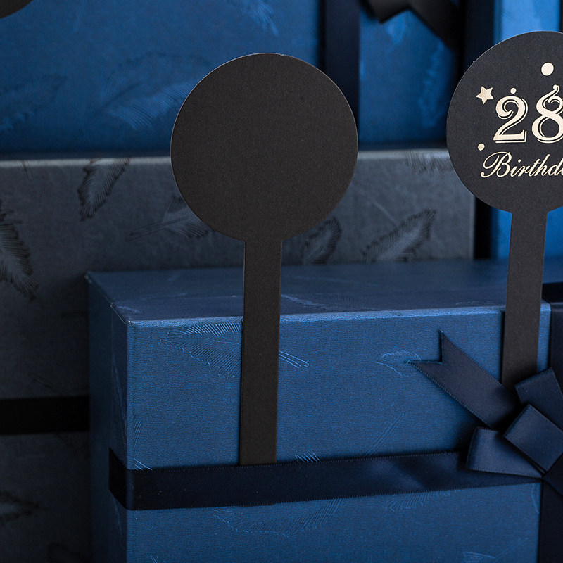 生日岁数39岁礼物装饰贴纸数字号码年龄贺卡贺卡