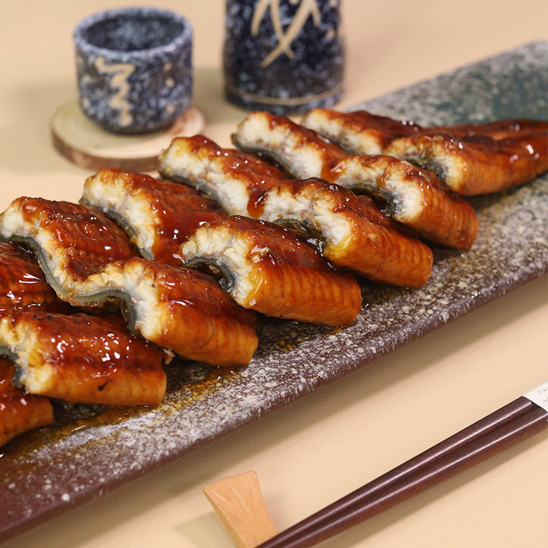 蒲烧鳗鱼段日式烤鳗鱼125g*2