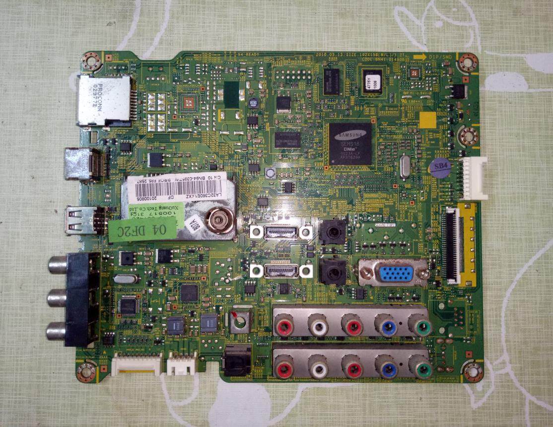 原装拆机三星la32wcq360e1la4046c530f1r主板bn4101490bpcb电路板