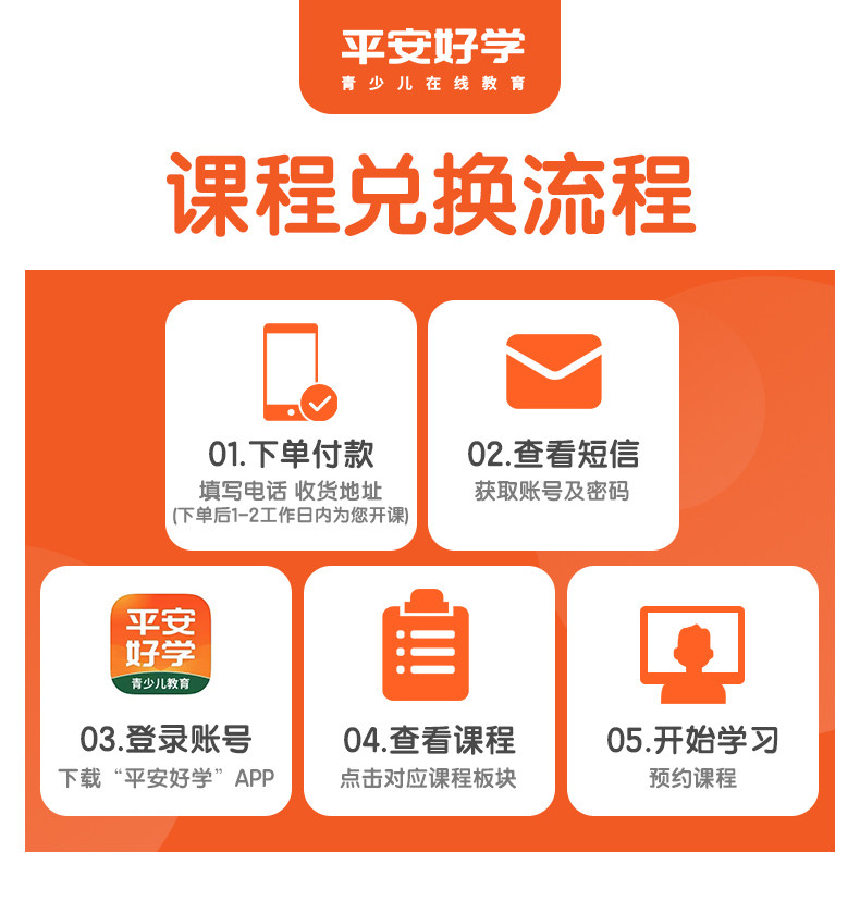 平安好学儿童英语启蒙绘本0-6岁分级阅读绘本口语训练畅读一年