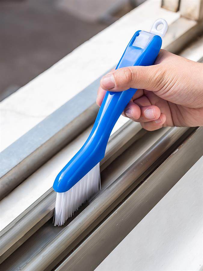 2021km厨房用缝隙门窗缝槽水槽凹槽清洁刷小刷子厨房用刷
