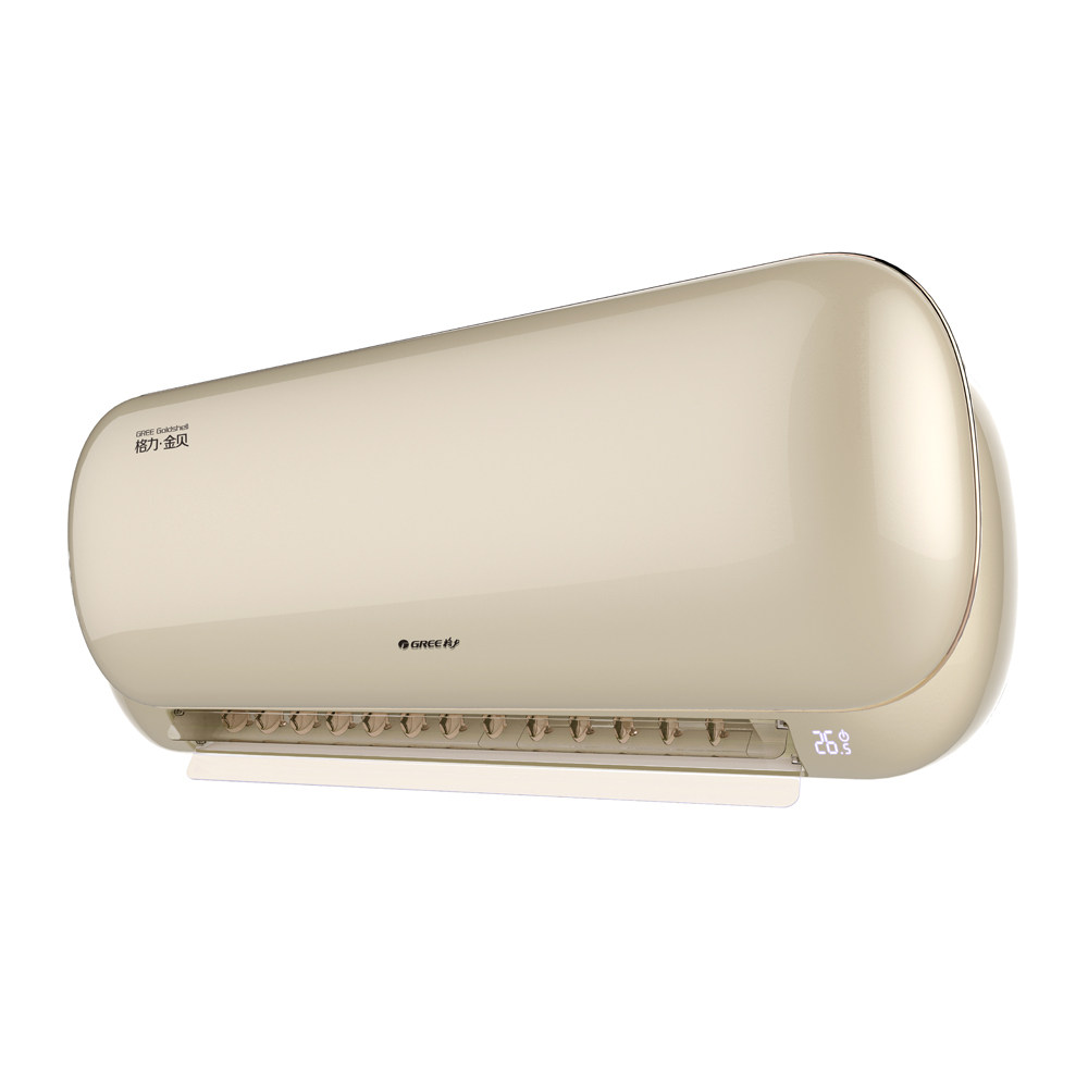 空调格力金贝语音变频冷暖15匹1级能效家用空调