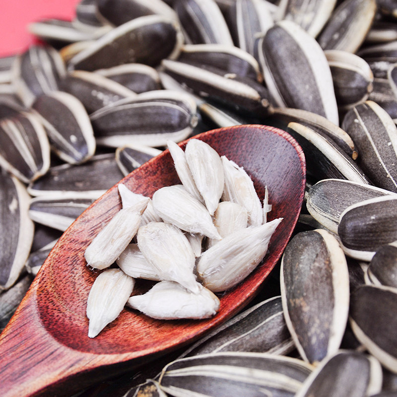 瓜子王建民颗粒袋装包装袋包装小包炒货2袋125g瓜子