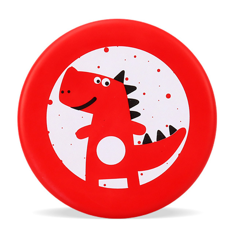大号儿童安全飞盘幼儿园手抛卡通泡沫飞碟亲子户外运动飞盘