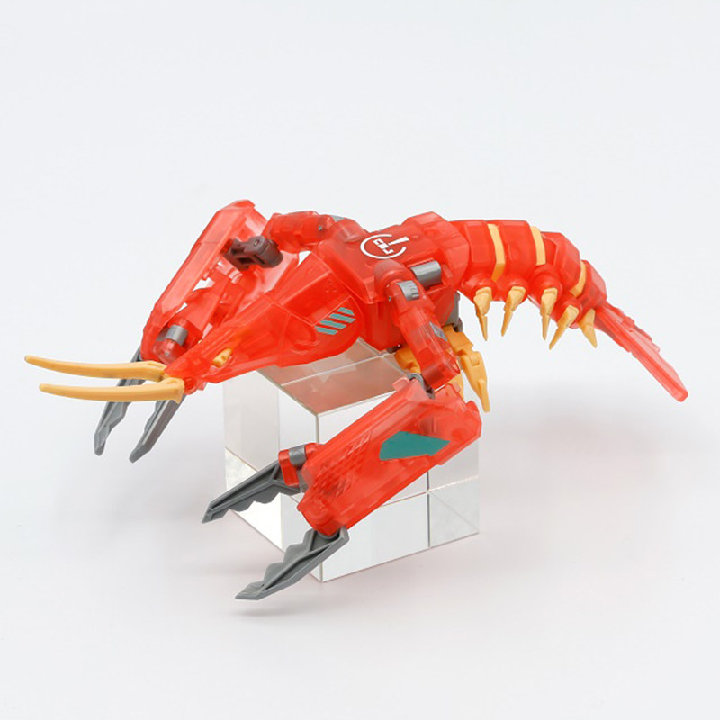 beastbox猛兽冰镇小子龙虾变形玩具机甲变型手办机器人