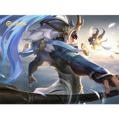 王者峡谷韩信李白赵云貂蝉后裔鲁班荣耀超大1000片木制拼图