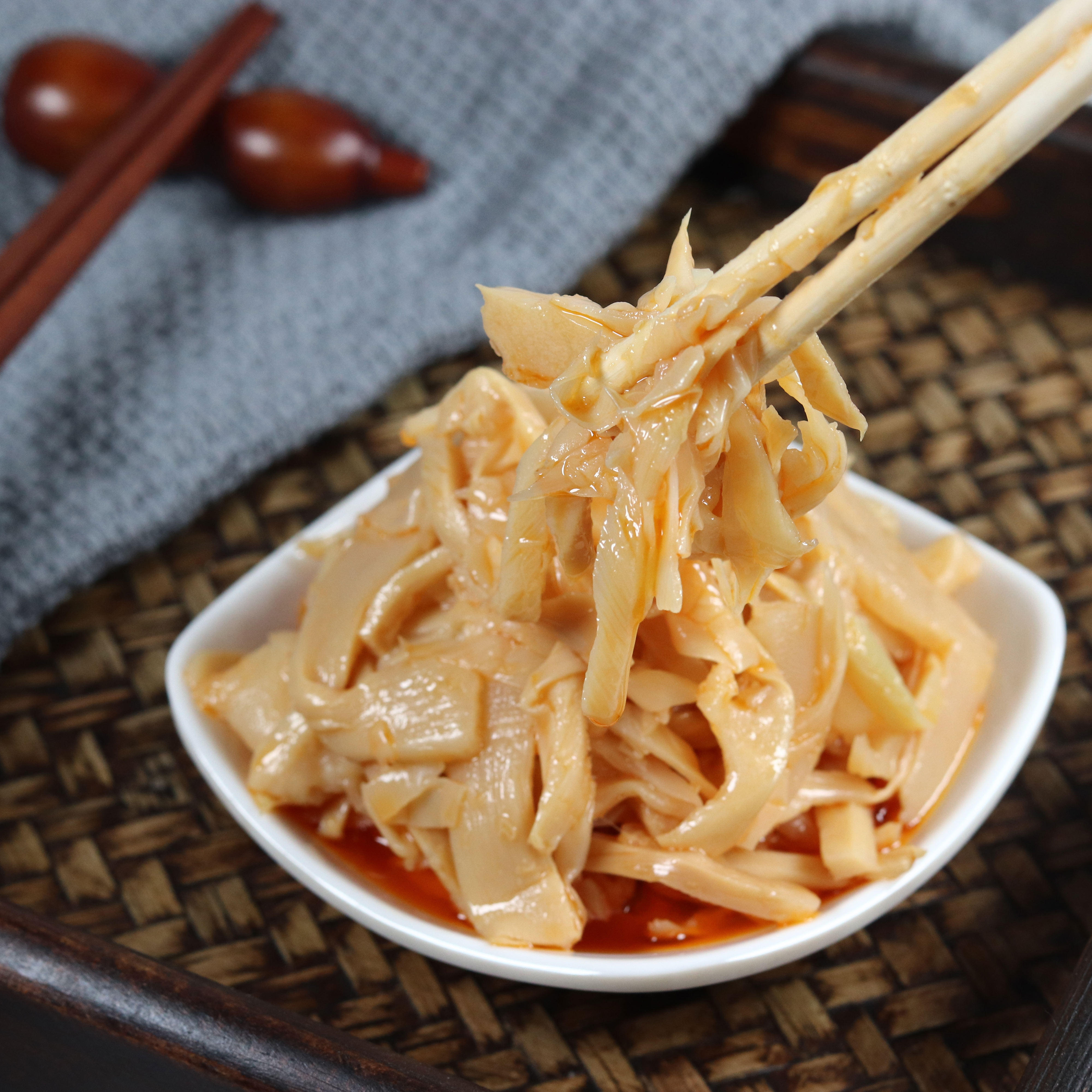 大茂幼笋脆笋90克台湾风味即食酱菜佐餐下饭酱菜