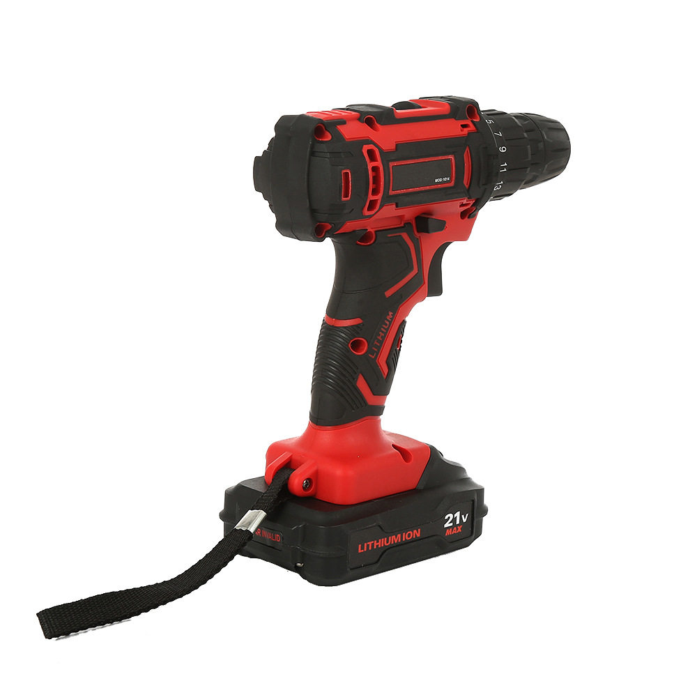 跨境货源多功能冲击无线家用电钻电动工具锂电电镐电钻