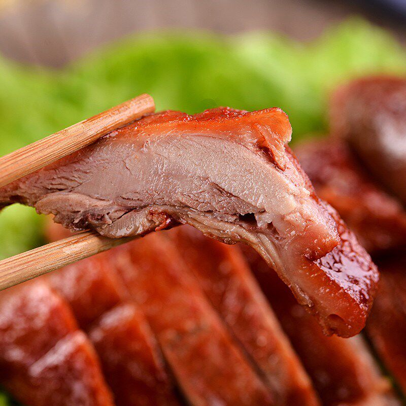 丁义兴酱香上海特产枫泾酱鸭真空真空包包装卤味手机保护套