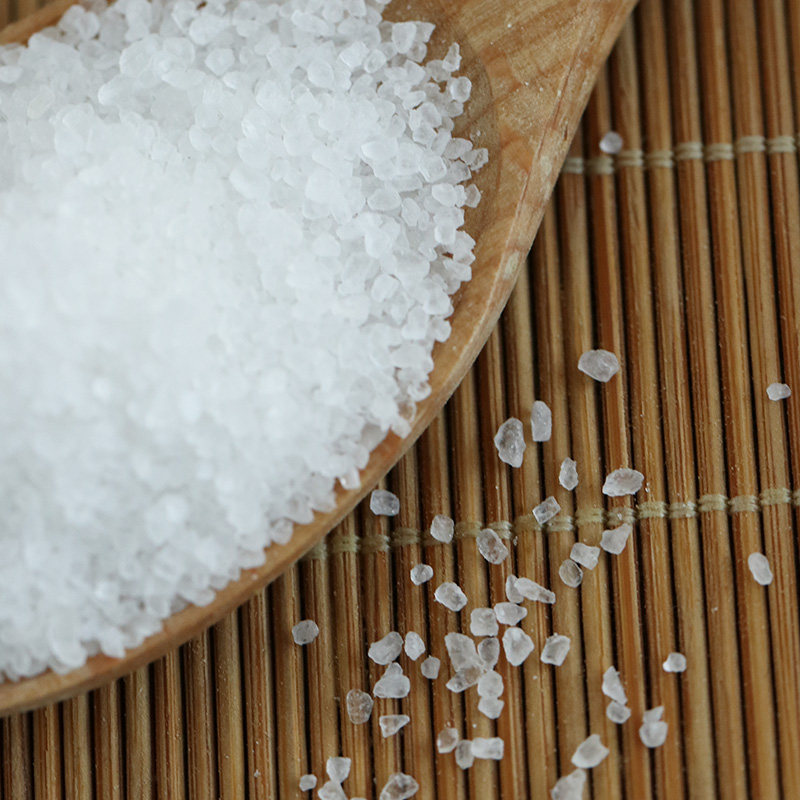 奉盐加碘海盐海水自然晶320g6袋食用盐巴粒盐食盐