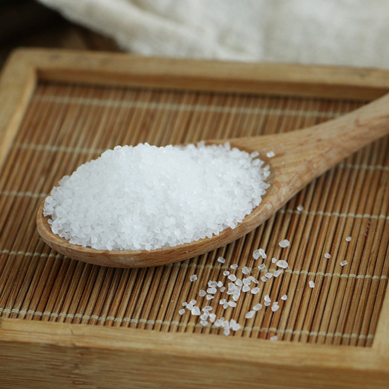 奉盐加碘海盐海水自然晶320g6袋食用盐巴粒盐食盐