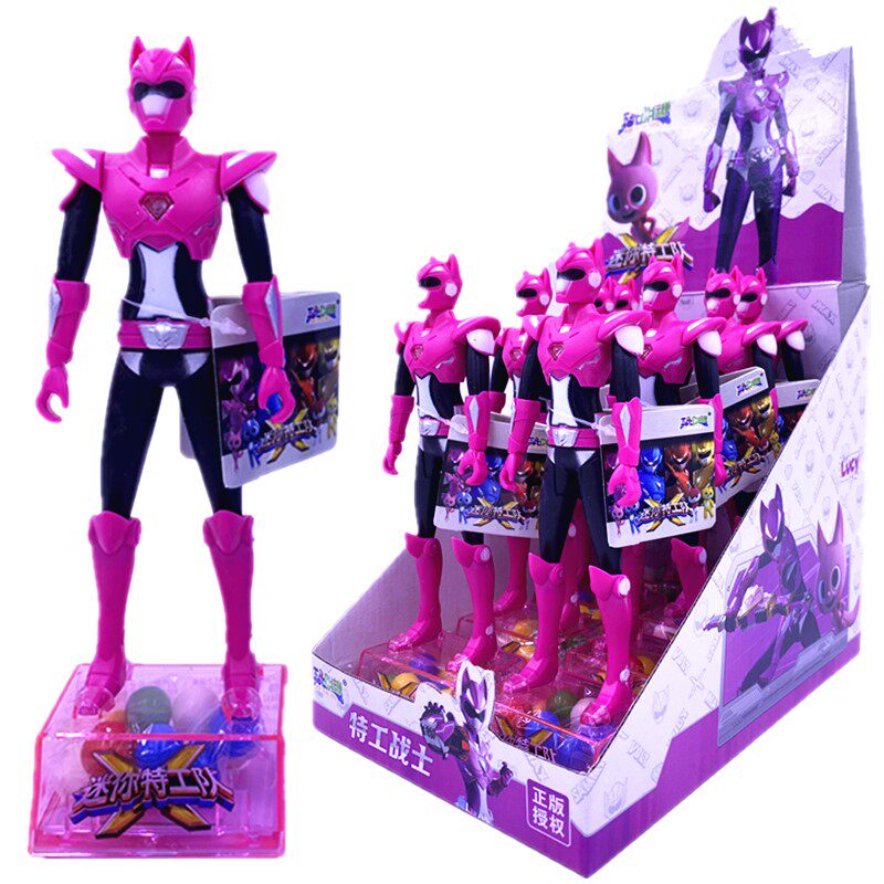 现售雅尚玩名堂迷你奥特曼玩具儿童糖果