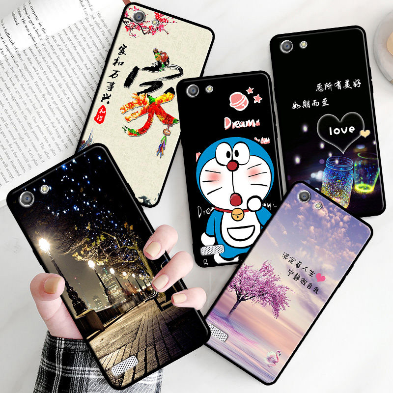 适用于oppoa33手机机壳oppoa33t保护套a33m卡通防摔手机保护套